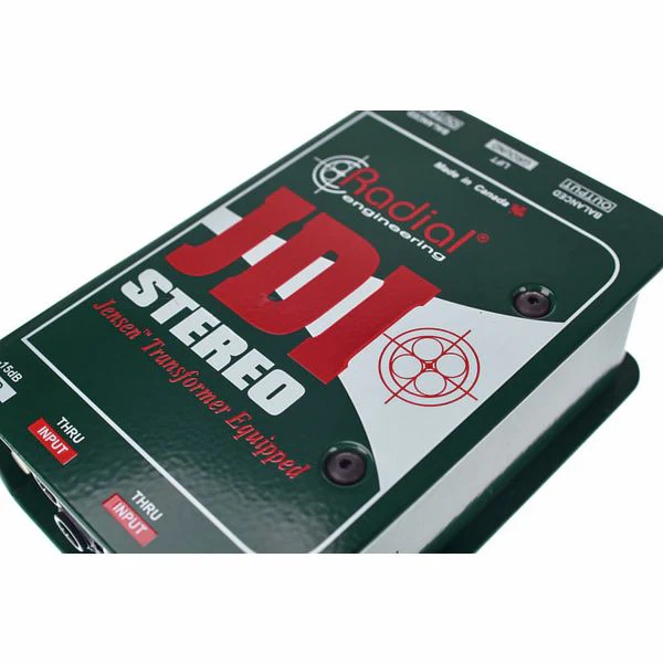 Radial JDI Stereo 2Ch Passive Direct Box w/ Jensen Transformer - Image 7