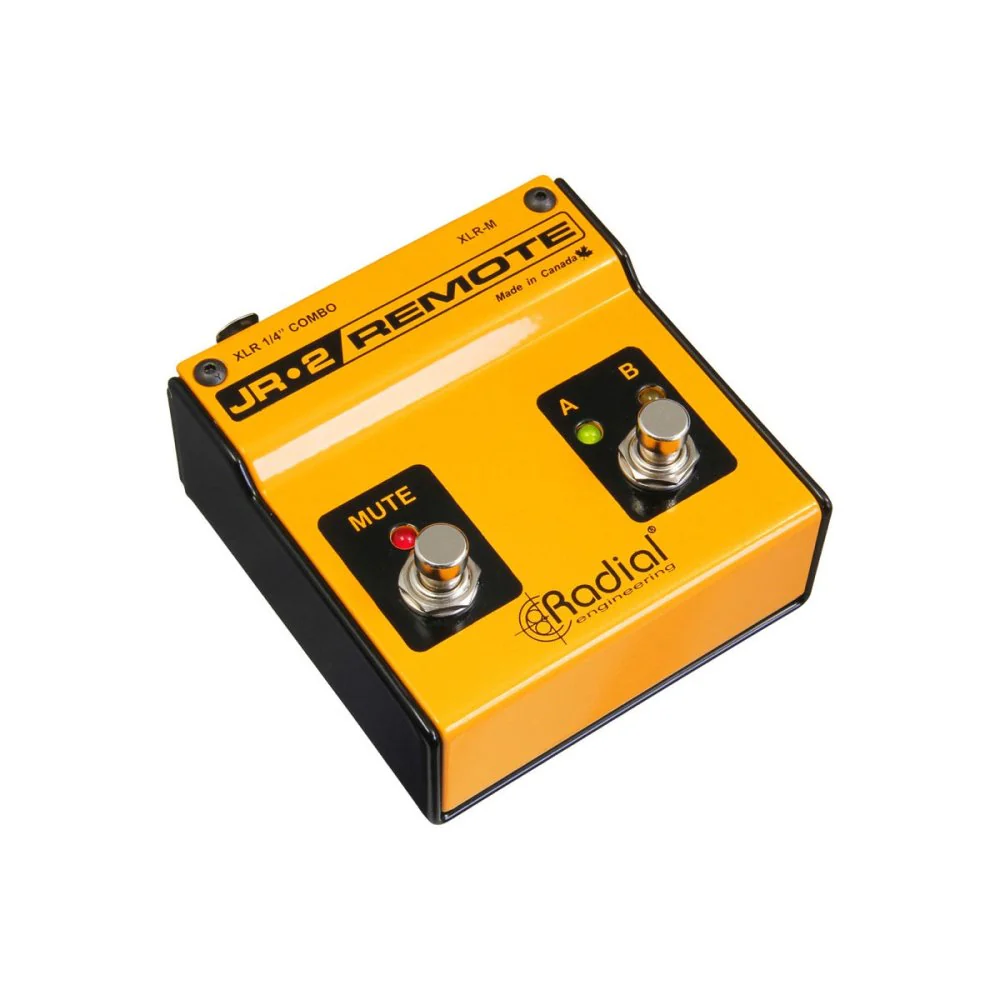 Radial JR-2 Remote Control for A/B Input Select & Mute