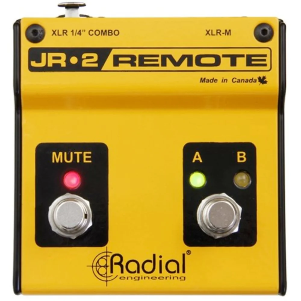 Radial JR-2 Remote Control for A/B Input Select & Mute - Image 2