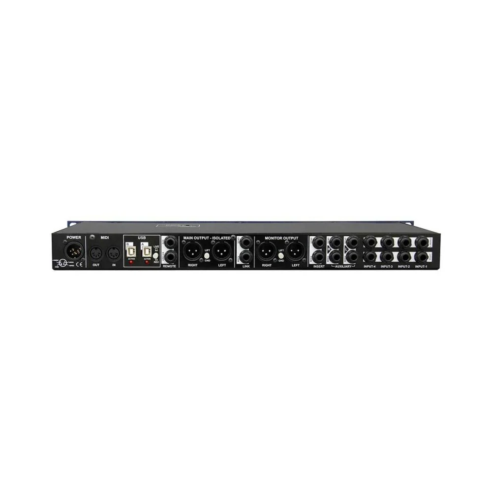 Radial KL-8 Rackmount Keyboard Mixing Station w/ USB inputs - Image 2