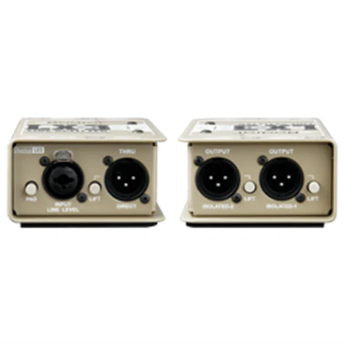 Radial LX3 Passive Line Level Splitter 1-Input 3-Output w/ 2x Jensen Isolated Outputs - Image 2