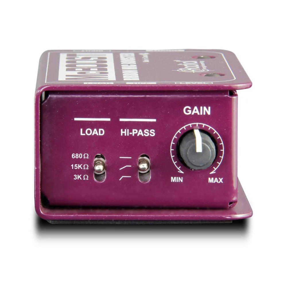 Radial McBoost Microphone Signal Intensifier For Dynamic & Ribbon Mic - Image 2