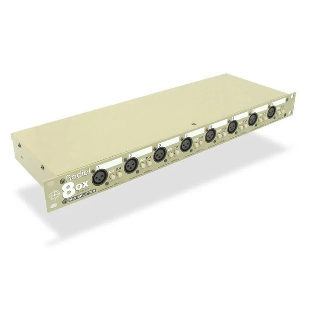 Radial OX8-J 8-Ch 3-Way Mic Splitter w/ Jensen Transformers - Image 2