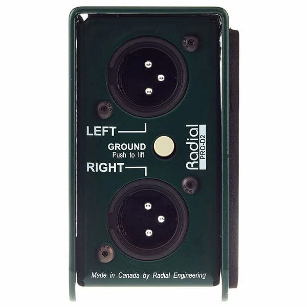 Radial ProD2 Stereo Di Box w/ Eclipse ETDB2 Transformers - Image 3