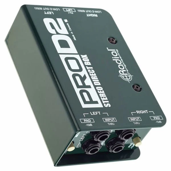 Radial ProD2 Stereo Di Box w/ Eclipse ETDB2 Transformers - Image 4