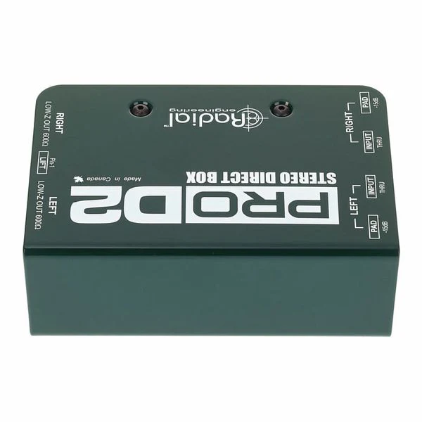Radial ProD2 Stereo Di Box w/ Eclipse ETDB2 Transformers - Image 5