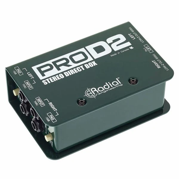 Radial ProD2 Stereo Di Box w/ Eclipse ETDB2 Transformers - Image 6