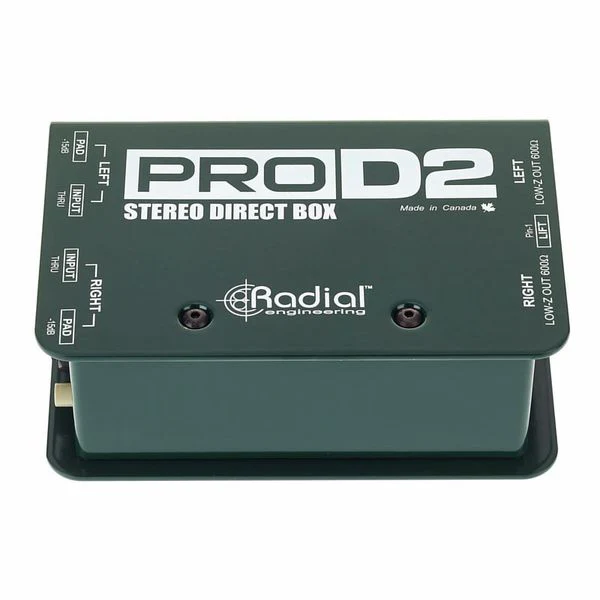 Radial ProD2 Stereo Di Box w/ Eclipse ETDB2 Transformers - Image 7