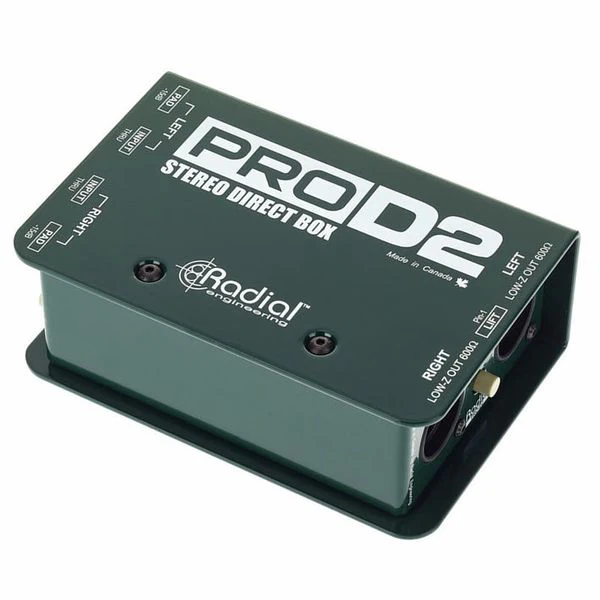Radial ProD2 Stereo Di Box w/ Eclipse ETDB2 Transformers - Image 8
