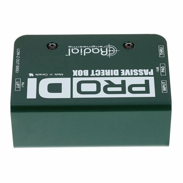 Radial ProDI DI Box w/ Eclipse ETDB2 Transformers - Image 5