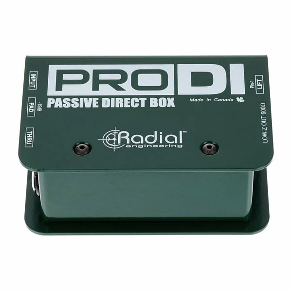 Radial ProDI DI Box w/ Eclipse ETDB2 Transformers - Image 6
