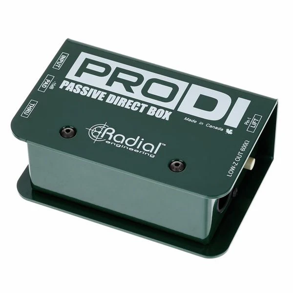 Radial ProDI DI Box w/ Eclipse ETDB2 Transformers - Image 7