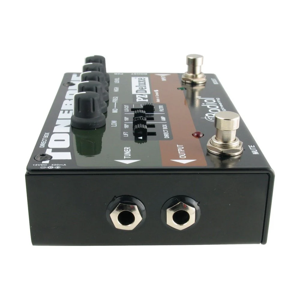 Radial PZ-Deluxe Acoustic instrument Preamp w/ EQ & DI - Image 3