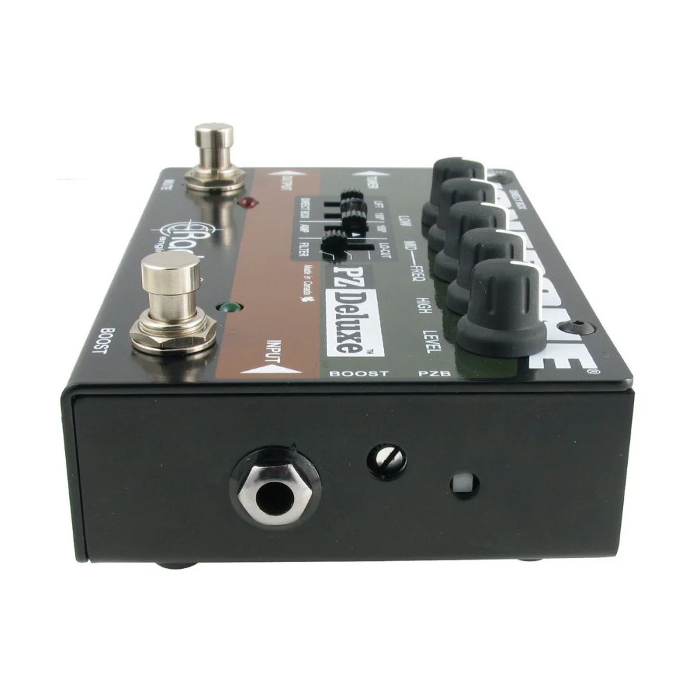 Radial PZ-Deluxe Acoustic instrument Preamp w/ EQ & DI - Image 4