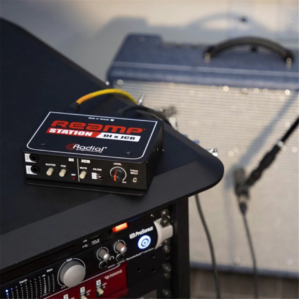 Radial ReAmp STATION Active DI Box & JCR Reamper in One - Image 6