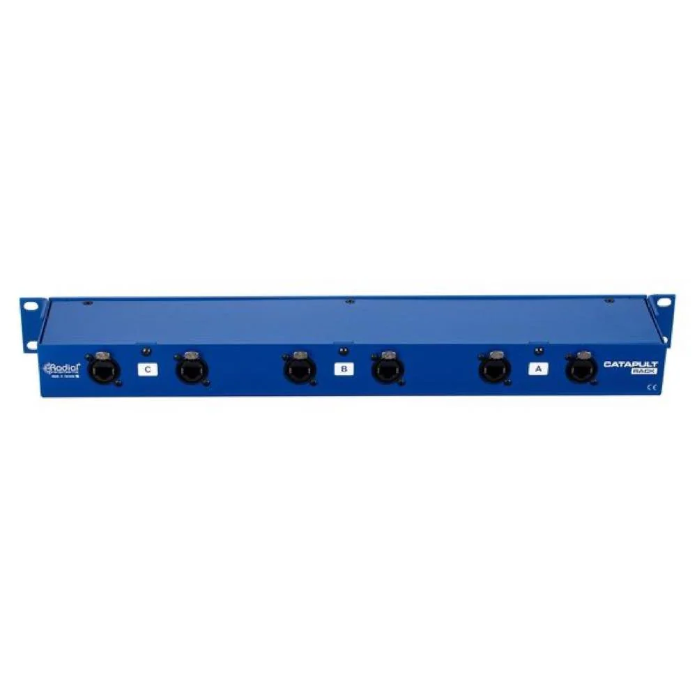Radial Catapult Rack RX 12-Ch XLR Male Cat5 Audio Receiver - Image 2