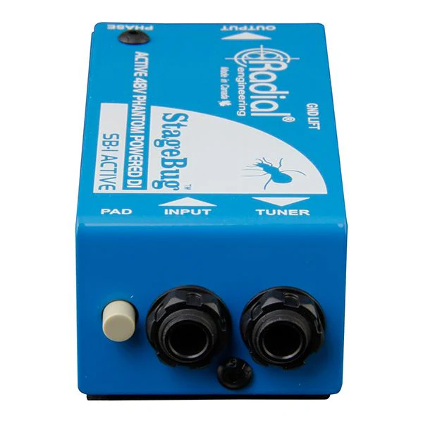 Radial SB-1 Stagebug Active DI - Image 3