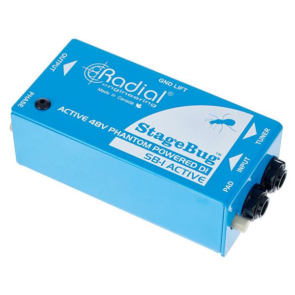 Radial SB-1 Stagebug Active DI - Image 4
