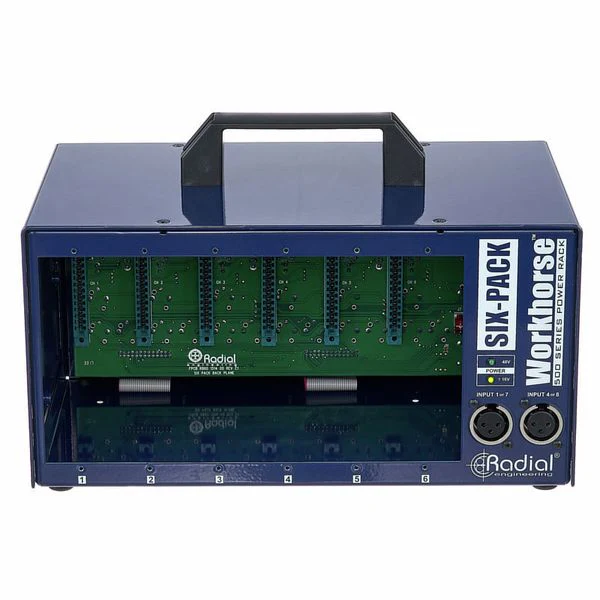 Radial SIXPACK 6-Slot 500 Series Rack - Image 10