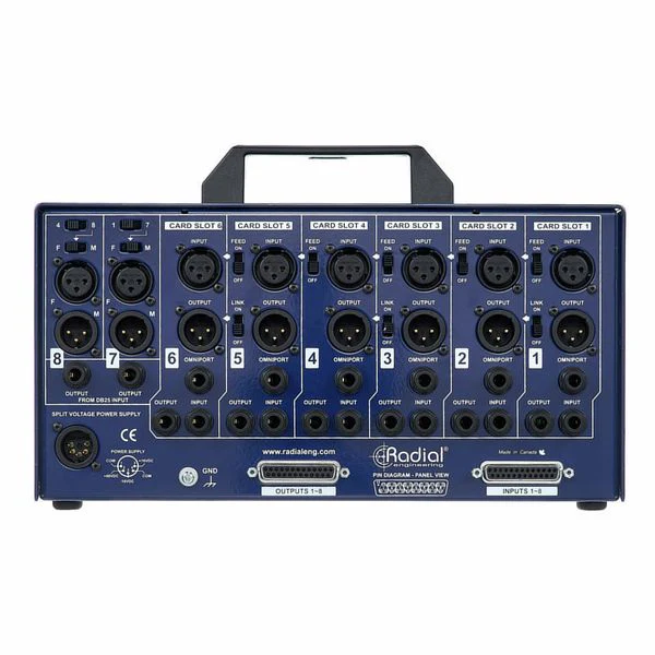 Radial SIXPACK 6-Slot 500 Series Rack - Image 7