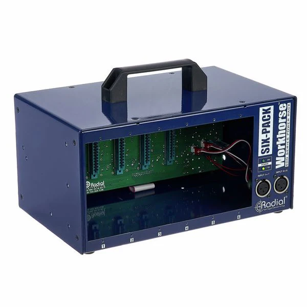 Radial SIXPACK 6-Slot 500 Series Rack - Image 9