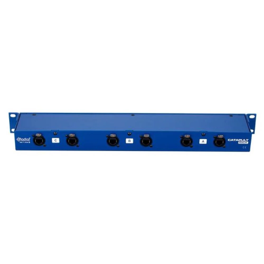 Radial Catapult Rack TX 12-Ch XLR Female Cat5 Audio Transmitter - Image 2
