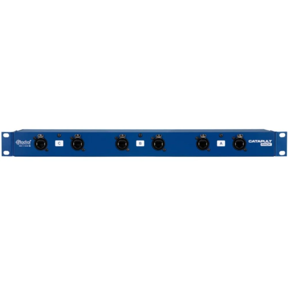 Radial Catapult Rack TX 12-Ch XLR Female Cat5 Audio Transmitter - Image 4