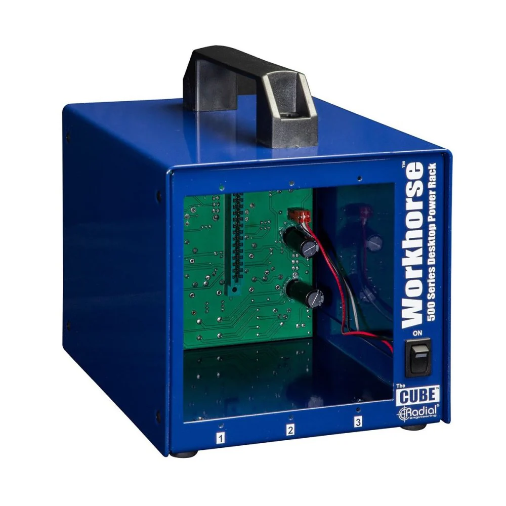 Radial Workhorse CUBE 3-Slot 500 Series Desktop Chassis - Image 5