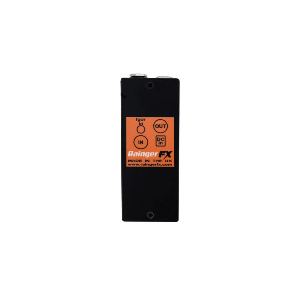 Rainger FX Bleep Full Range Monster Fuzz W/ Igor - Image 3