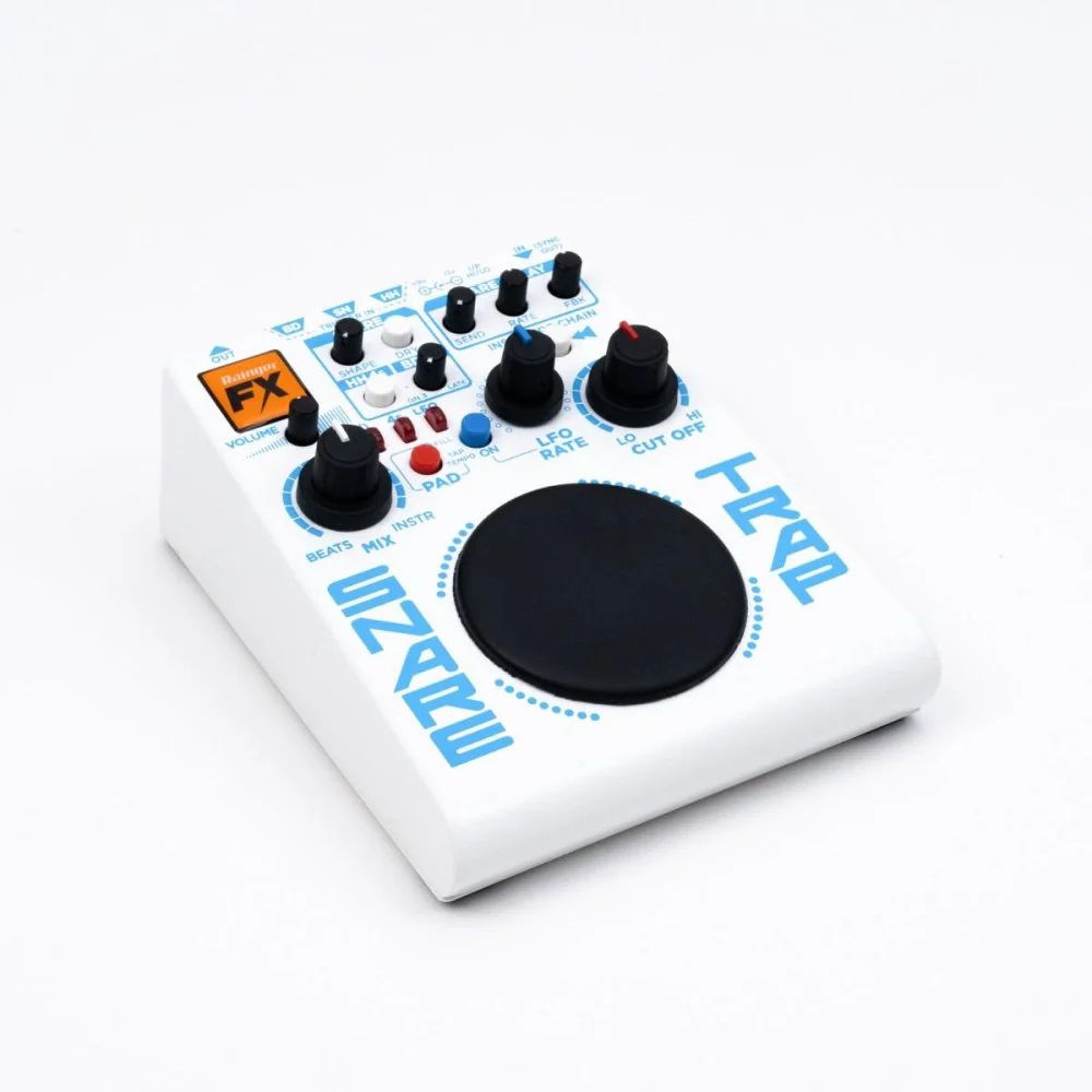 Rainger FX Snare Trap Drum Machine for Guitars and Others W/ Tap Tempo - Image 2