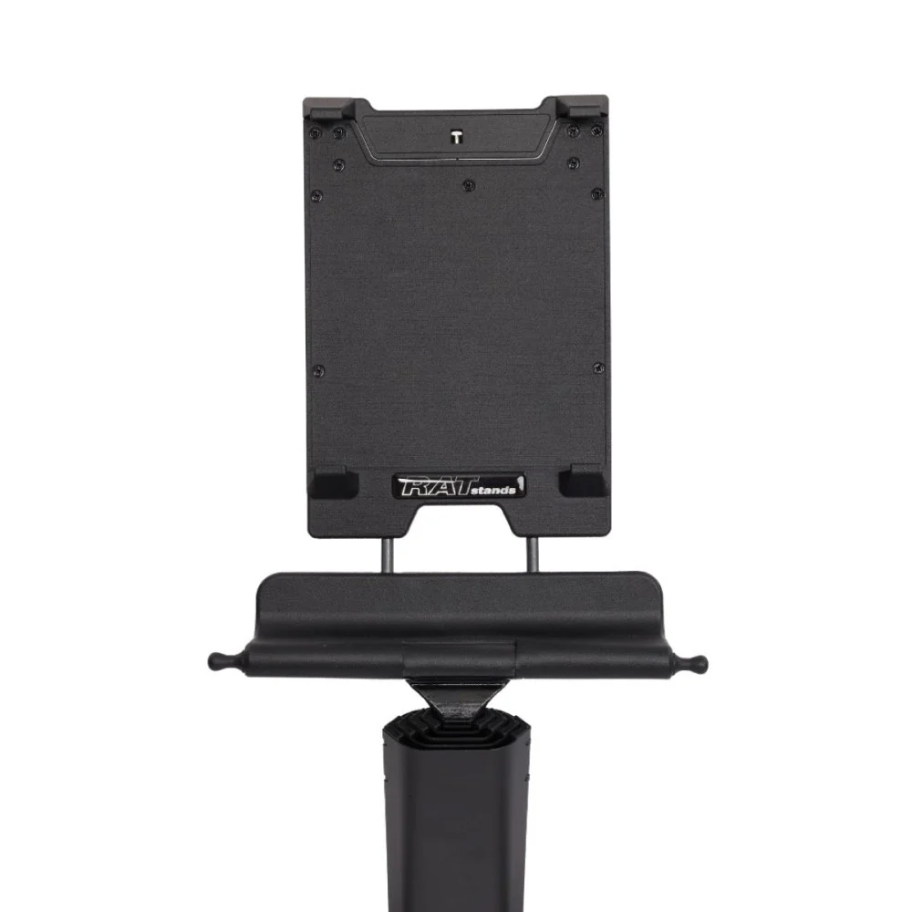 RATstands JAZZ Universal Tablet iPad Stand w/ Accessories Shelf - Image 2