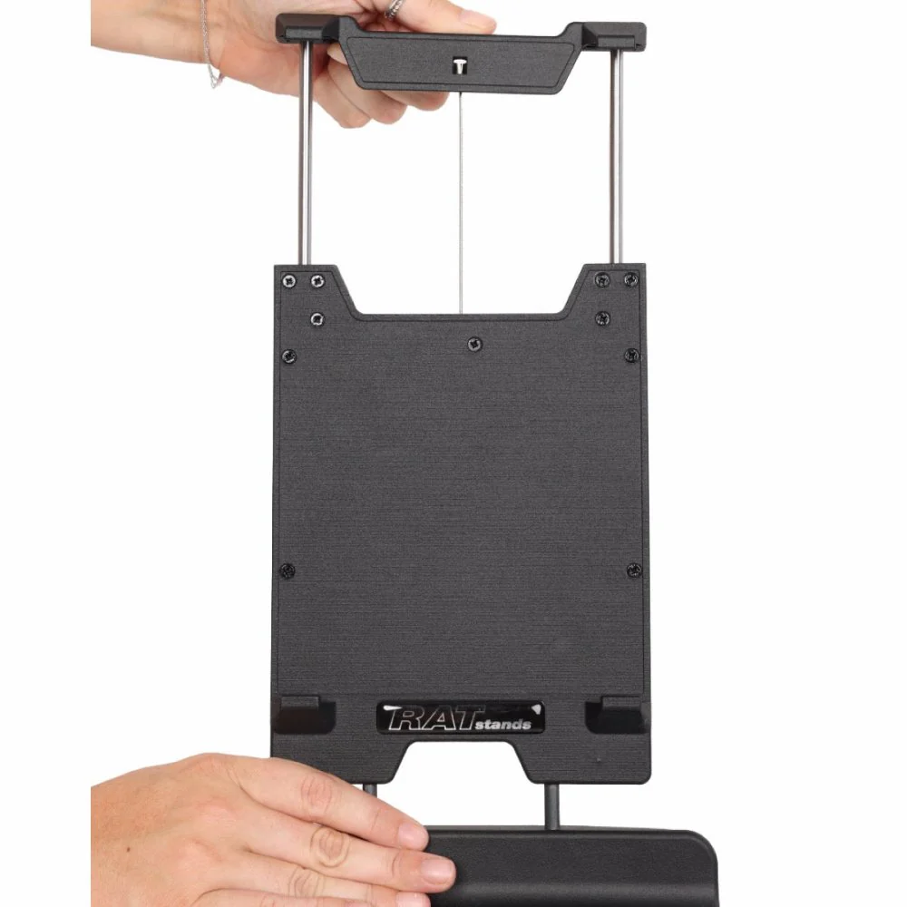 RATstands JAZZ Universal Tablet iPad Stand w/ Accessories Shelf - Image 3