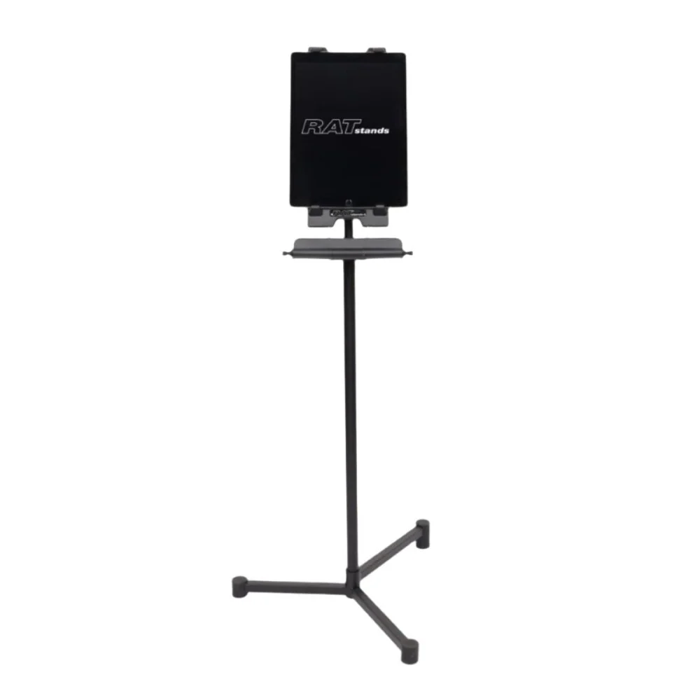 RATstands Performer3 Universal Tablet iPad Stand w/ Accessories Shelf - Image 2