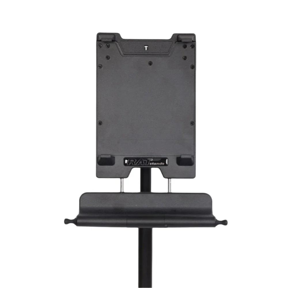RATstands Performer3 Universal Tablet iPad Stand w/ Accessories Shelf - Image 3