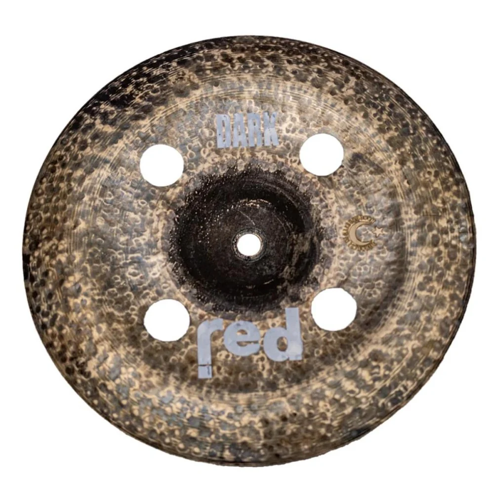 Red Cymbals Dark Series fx China Cymbal