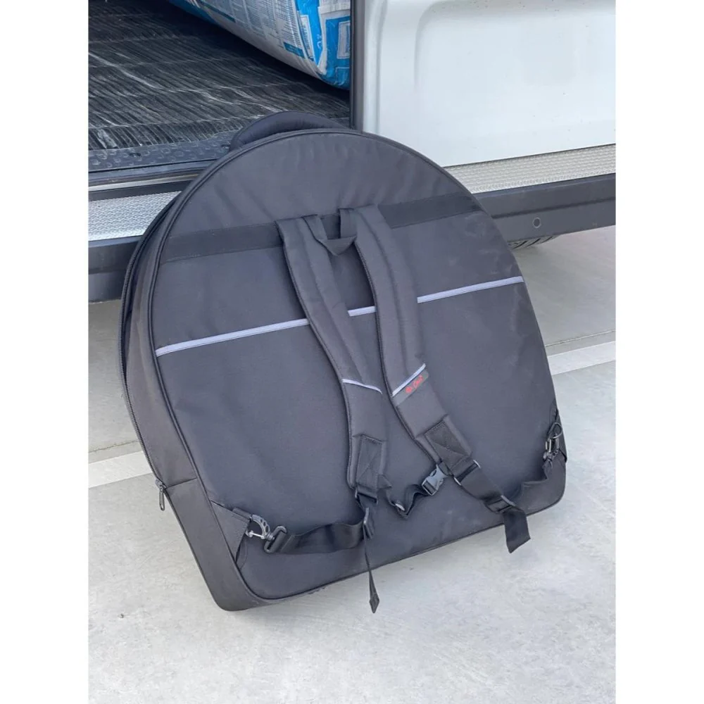 Red Cymbals Deluxe Cymbal Bag - Image 3