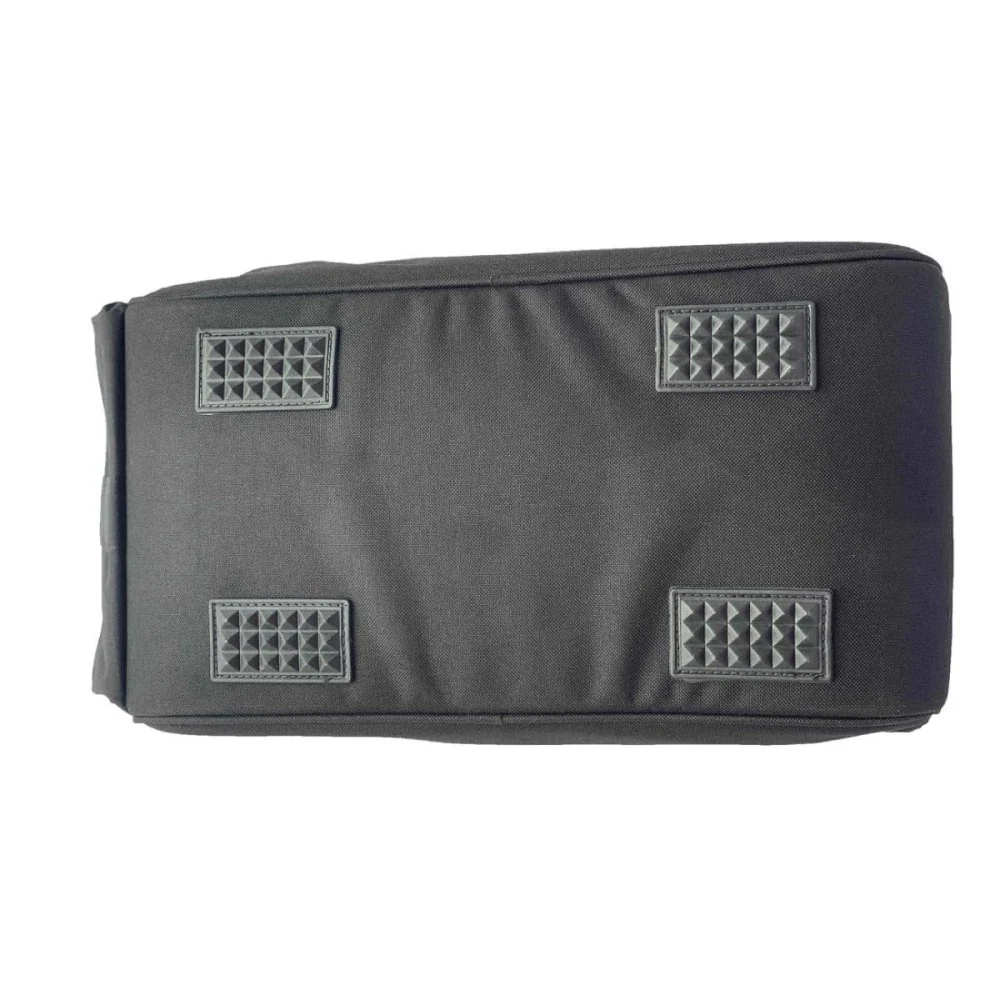 Red Cymbals Deluxe Snare Drum Bag - Image 4