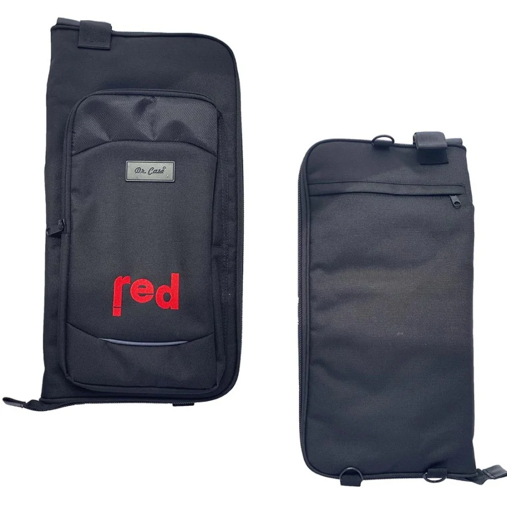Red Cymbals Stick and Accessory Bag