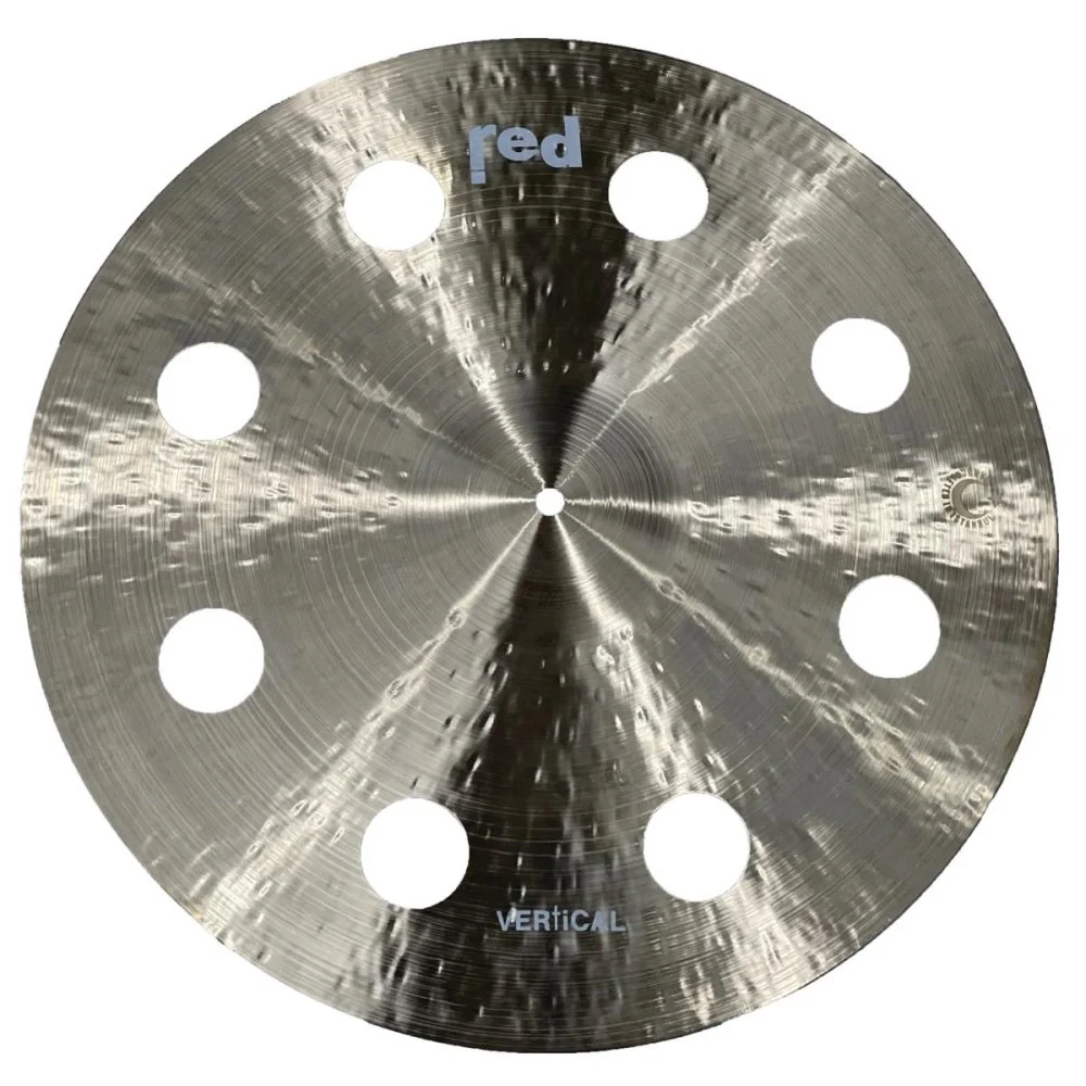 Red Cymbals Vertical Series 'Classic' FX Crash Cymbal