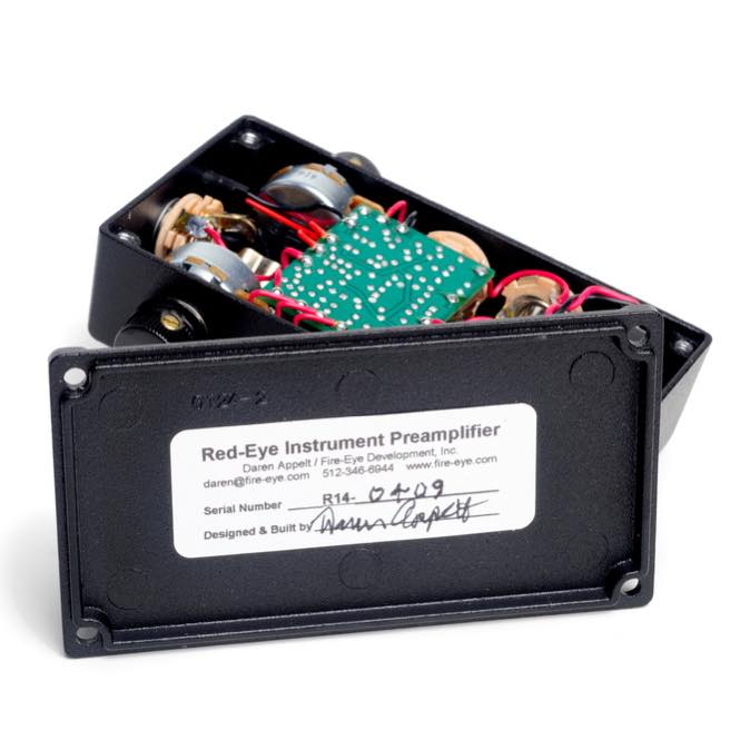 Fire-Eye Development Red-Eye MK2 Active & Passive Preamp DI w/ Clean Boost Switch & Effects Loop - Image 7