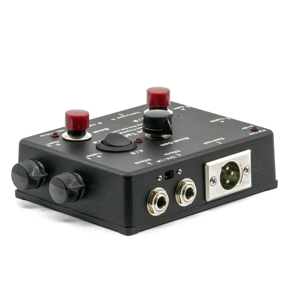 Fire-Eye Development Red-Eye TWIN MK2 Dual Input Active & Passive Preamp DI w/ Clean Boost, Effects Loop & AB Switch / Sum - Image 13