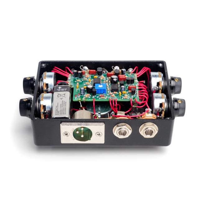 Fire-Eye Development Red-Eye TWIN MK2 Dual Input Active & Passive Preamp DI w/ Clean Boost, Effects Loop & AB Switch / Sum - Image 6