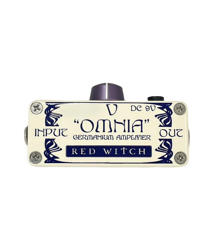 Red Witch Omnia Germanium Amplifier Clean Boost - Image 4
