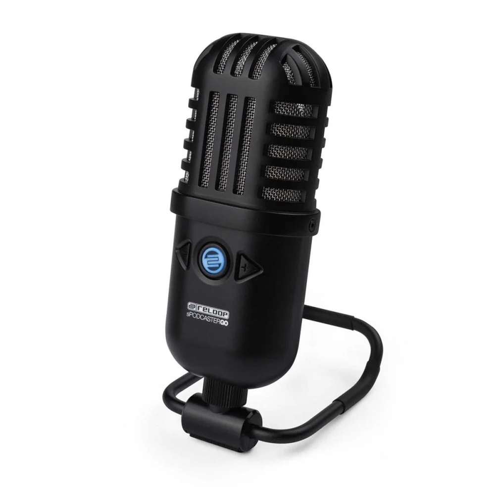 Reloop sPODCAST GO USB Podcast Microphone