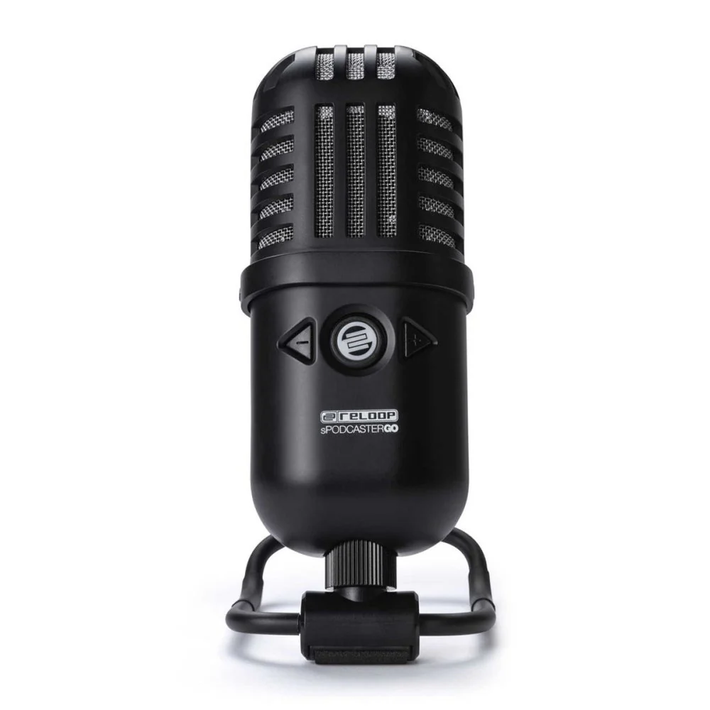 Reloop sPODCAST GO USB Podcast Microphone - Image 2