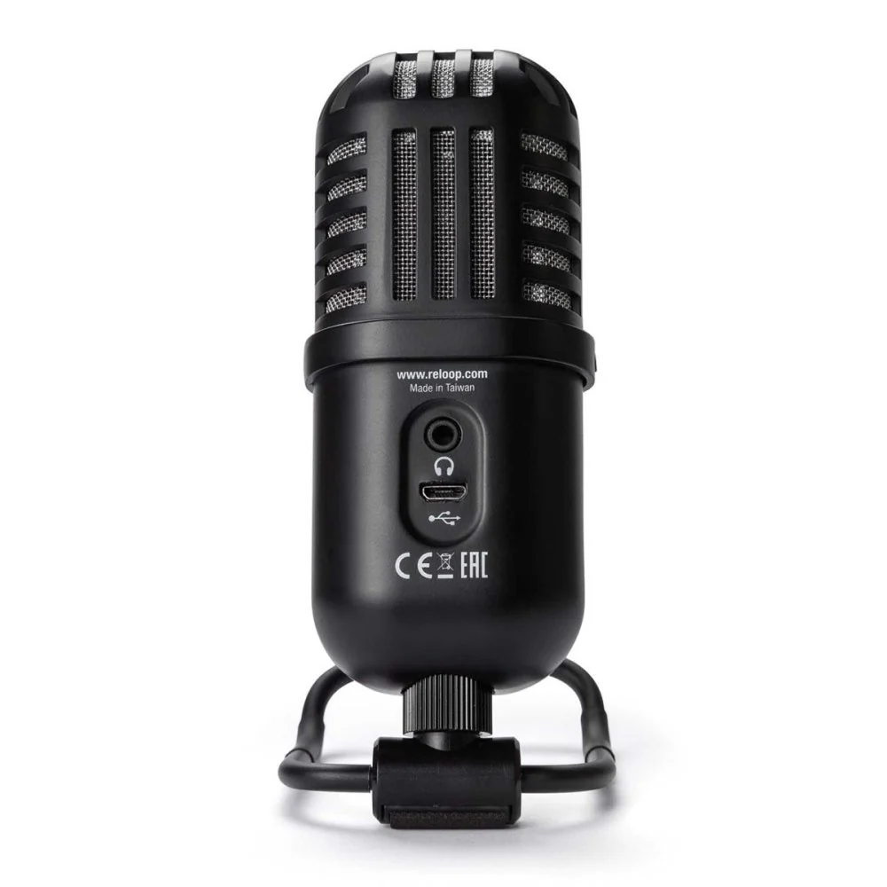 Reloop sPODCAST GO USB Podcast Microphone - Image 3