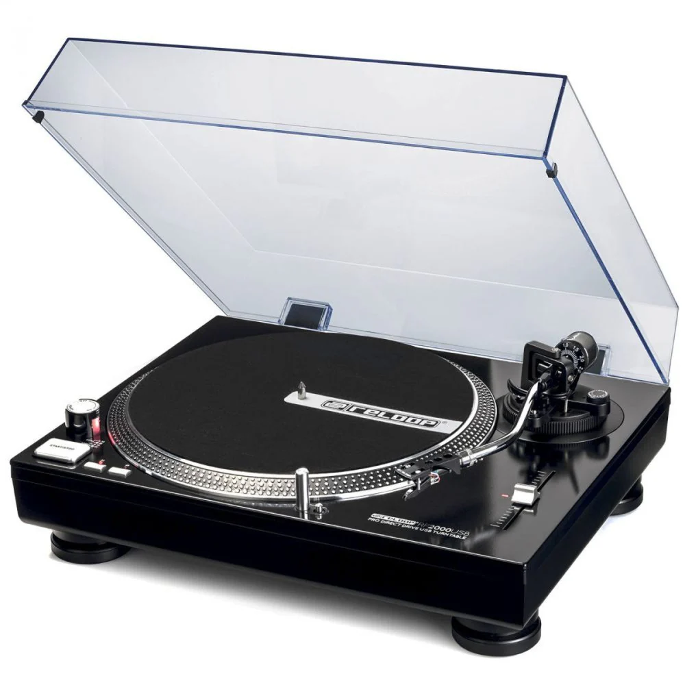 Reloop Turntable Dust Cover Version 2 - Image 2