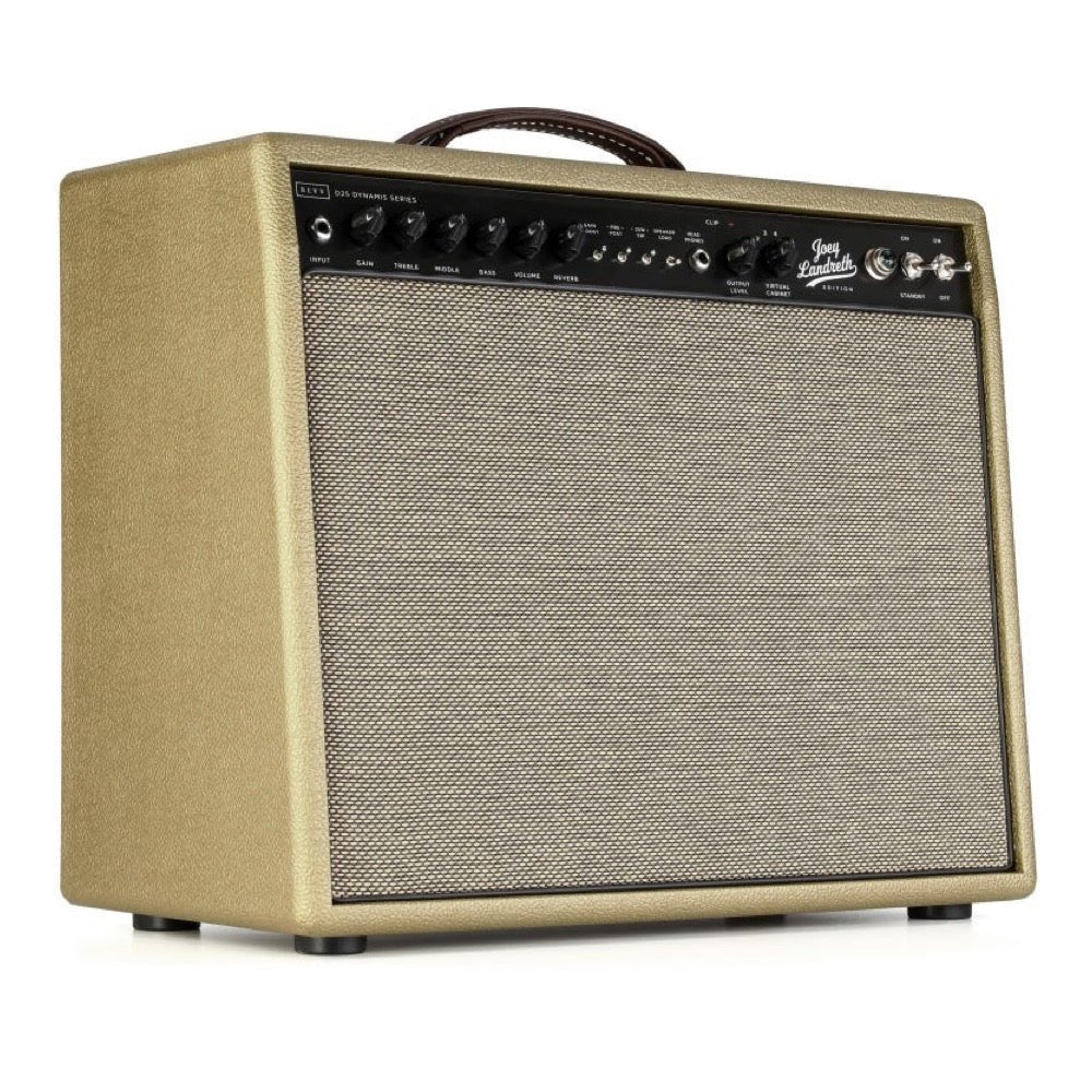 REVV D25 Joey Landreth Edition Dynamis 1x12" Valve Amp Combo Gold