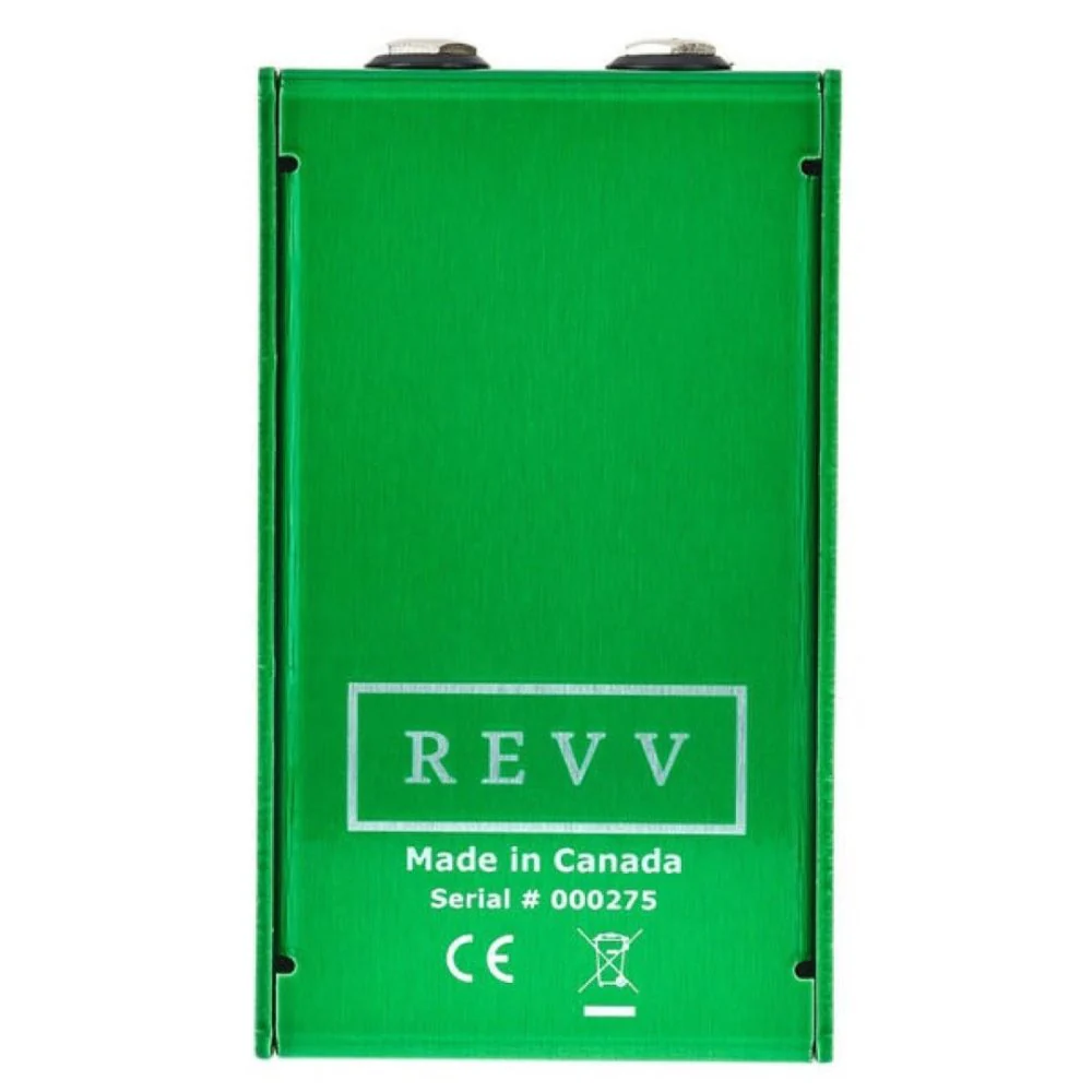 REVV G2 Touch Sensitive Preamp & Overdrive Green Channel Amp in a Box - Image 4