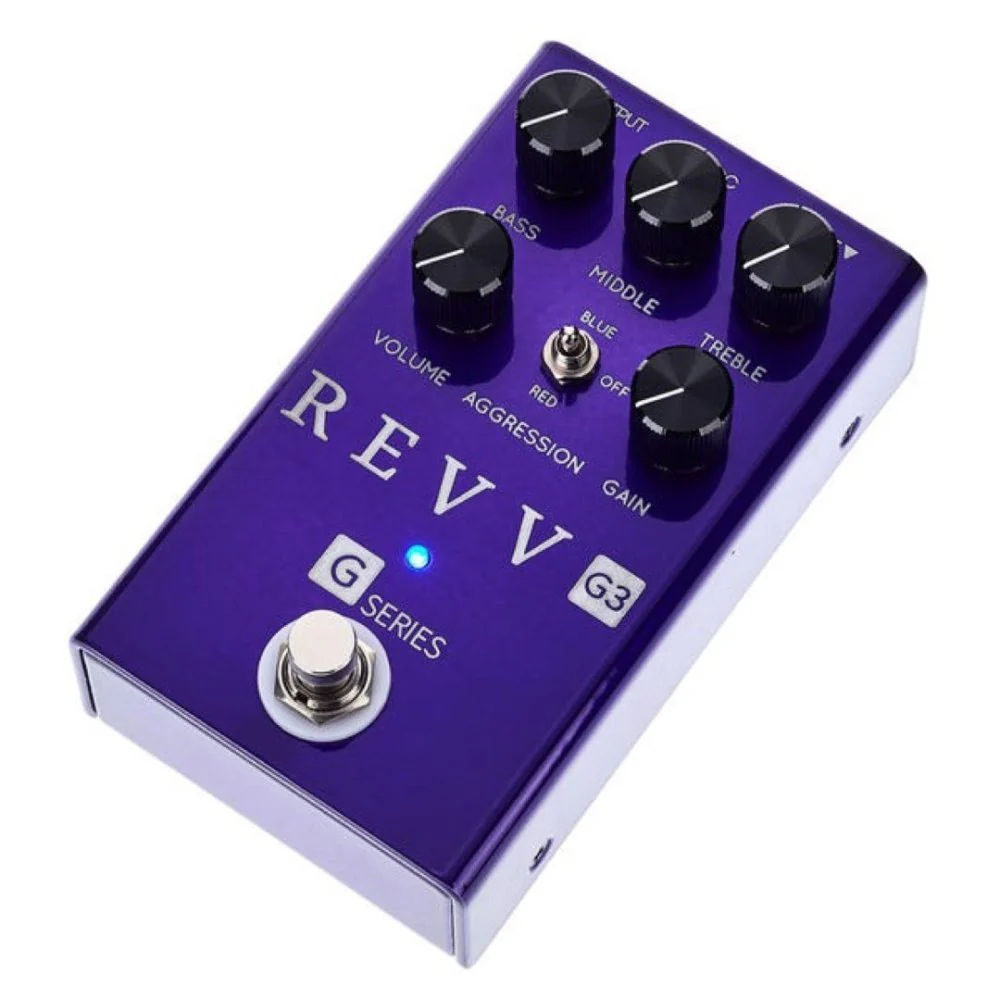 REVV G3 Tight & Clear Distortion Purple Channel Amp in a Box